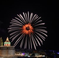 Feux d’artifice de Mellieħa 2025 - 15