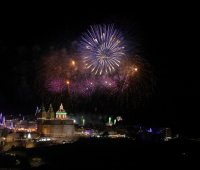 Feux d’artifice de Mellieħa 2025 - 17