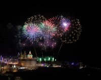 Feux d’artifice de Mellieħa 2025 - 18