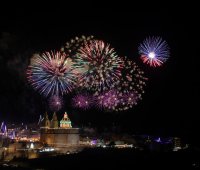 Mellieha Fireworks
