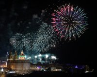 Feux d’artifice de Mellieħa 2025 - 27
