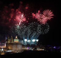 Mellieha Fireworks 2025 - 28