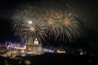 Mellieha Fireworks 2025 - 55