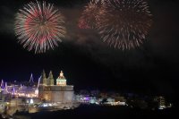 Mellieha Fireworks 2025 - 57