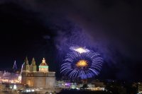Mellieha Fireworks 2025 - 59