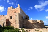 Wied Musa Battery seen from North-East
