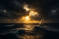 Durch die Felsen – Segeln mit Präzision