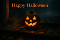 Pumpkin Glow – Halloween Night Begins
