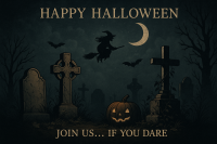 Graveyard Shift – Restless Spirits Awake