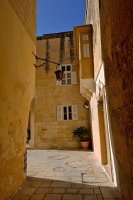 Calles angostas de Mdina