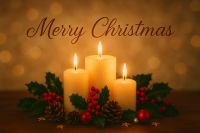 Segen im Kerzenlicht