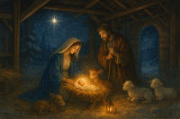 Die Geburt Jesu – Die Weihnachtskrippe