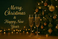 Luxus-Weihnachtstoast