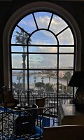 Window View – St. George’s Bay, Malta