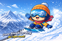 Gone Snowboarding – Cute Carve