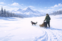 Gone Sledding – Solo Trail