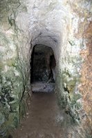 Pasaje Conectado de las Termas Romanas de Xemxija