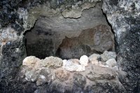 Posible Caldarium de las Termas Romanas de Xemxija