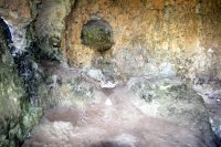 Detalle de la Piscina de las Termas Romanas de Xemxija