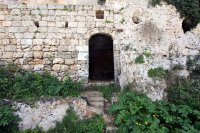 Entrada y Escaleras de las Termas Romanas de Xemxija
