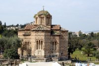 Iglesia de los Santos Apóstoles de Solaki en Atenas