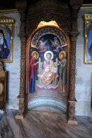 ไอคอนเดเอซิสภายในอารามศักดิ์สิทธิ์วาร์ลาอัม