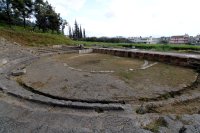Orchestra and Stage Area of the Ancient Theatre of Argos
