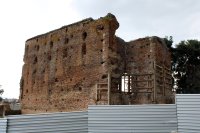Likely Preserved Mudbrick Wall of the Roman Baths, Argos