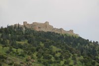 ป้อมลาริสซาบนเนินเขาเหนือเมืองอาร์กอส