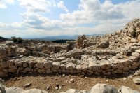 Fdali interni taċ-ċittadella ta’ Mikene