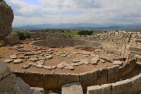 Cercle funéraire A à Mycènes