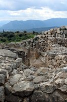 Cercle funéraire A sur le site archéologique de Mycènes