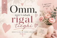 Omm, inti l-isbaħ rigal tiegħi – Tarjeta Moderna Día de la Madre